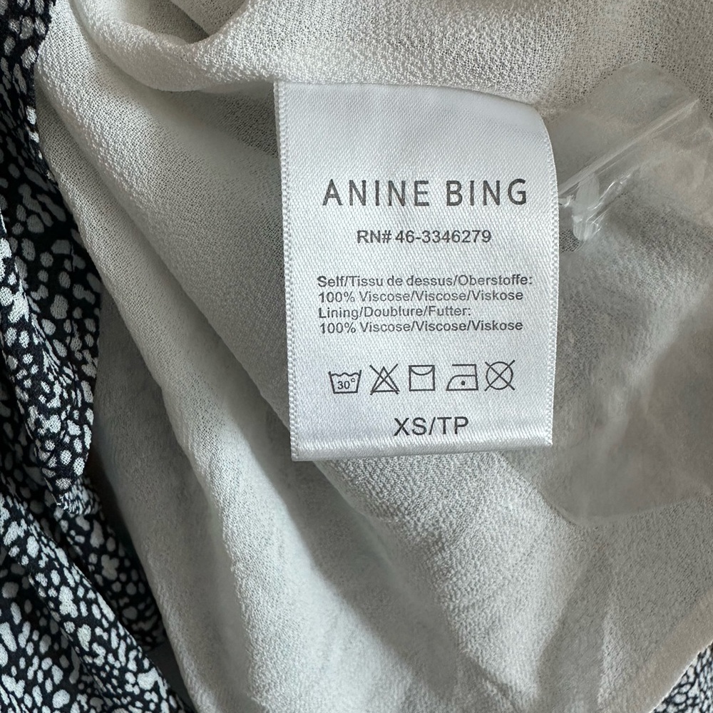 ANINE BING Lucky Wrap Skirt - Picture 3 of 4